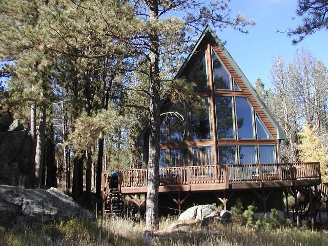 Thunderheart Villa Custer Ngoại thất bức ảnh